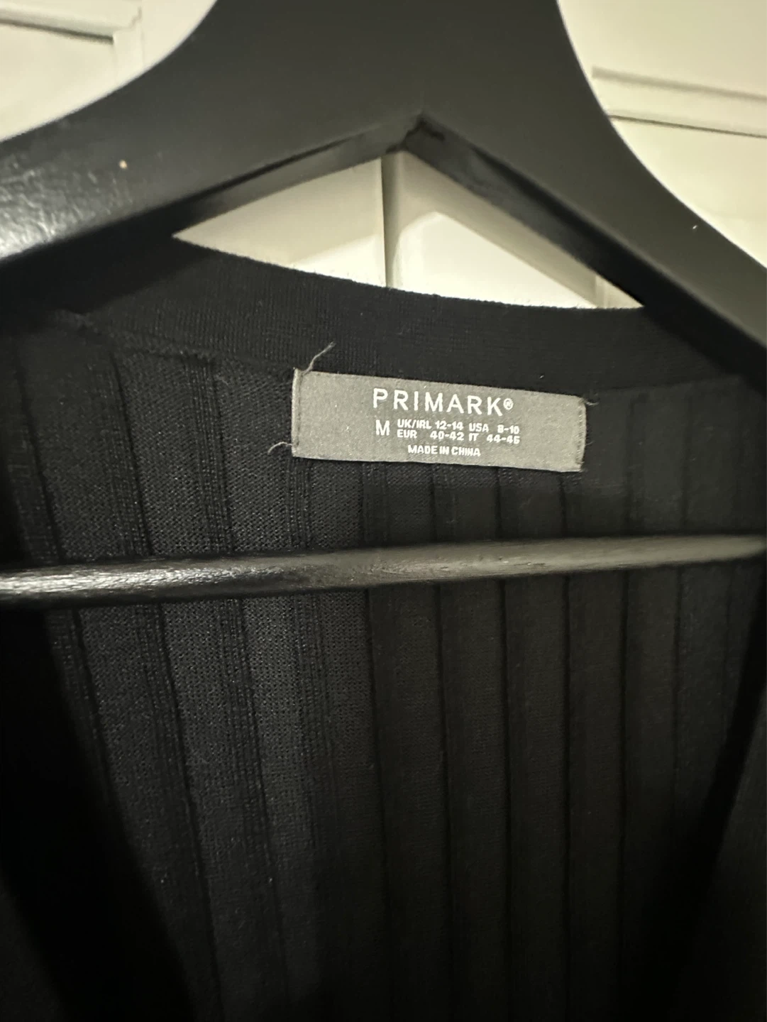 Primark Ribbed Long Sleeve Cardigan Dress - photo 2