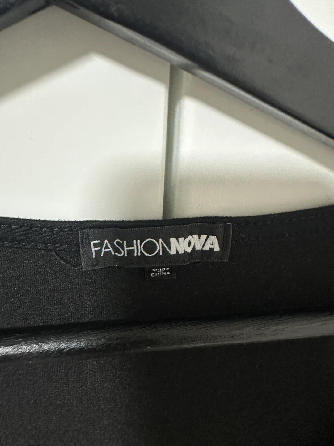 Fashion Nova Black Scoop Neck Dress - photo 2