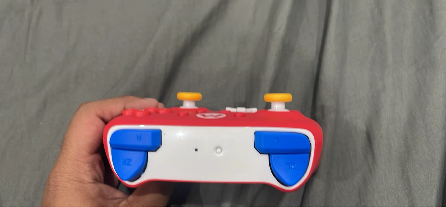 PowerA Nintendo Switch Mario Wireless Controller - photo 4