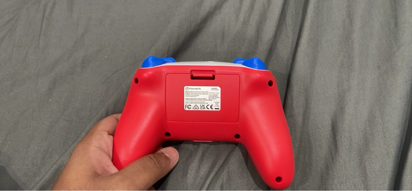 PowerA Nintendo Switch Mario Wireless Controller - photo 2