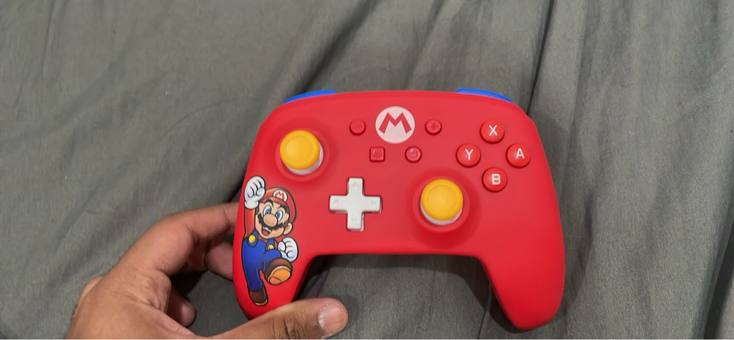 PowerA Nintendo Switch Mario Wireless Controller - photo 5