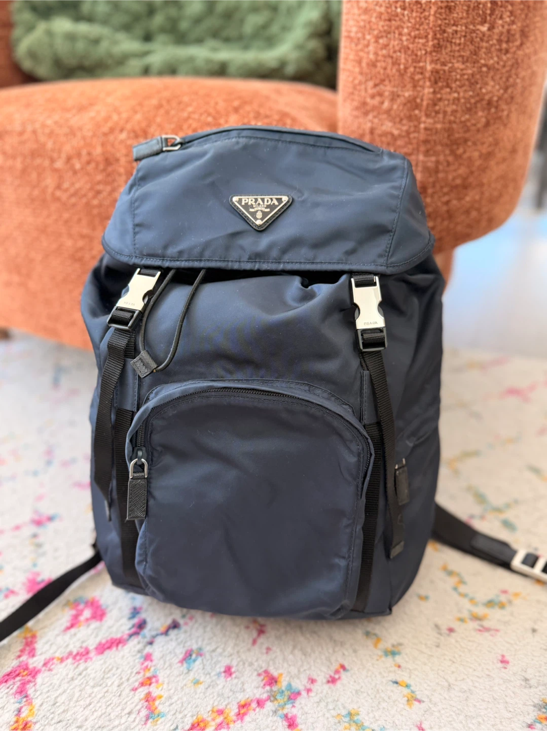 Prada Nylon Backpack