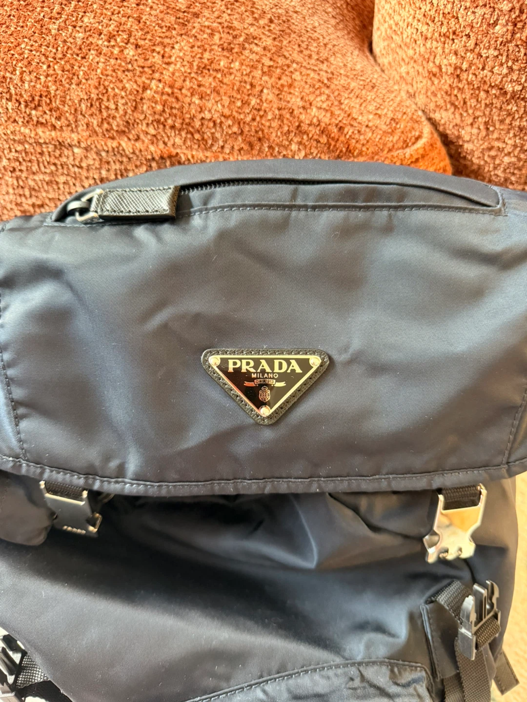Prada Nylon Backpack - photo 2