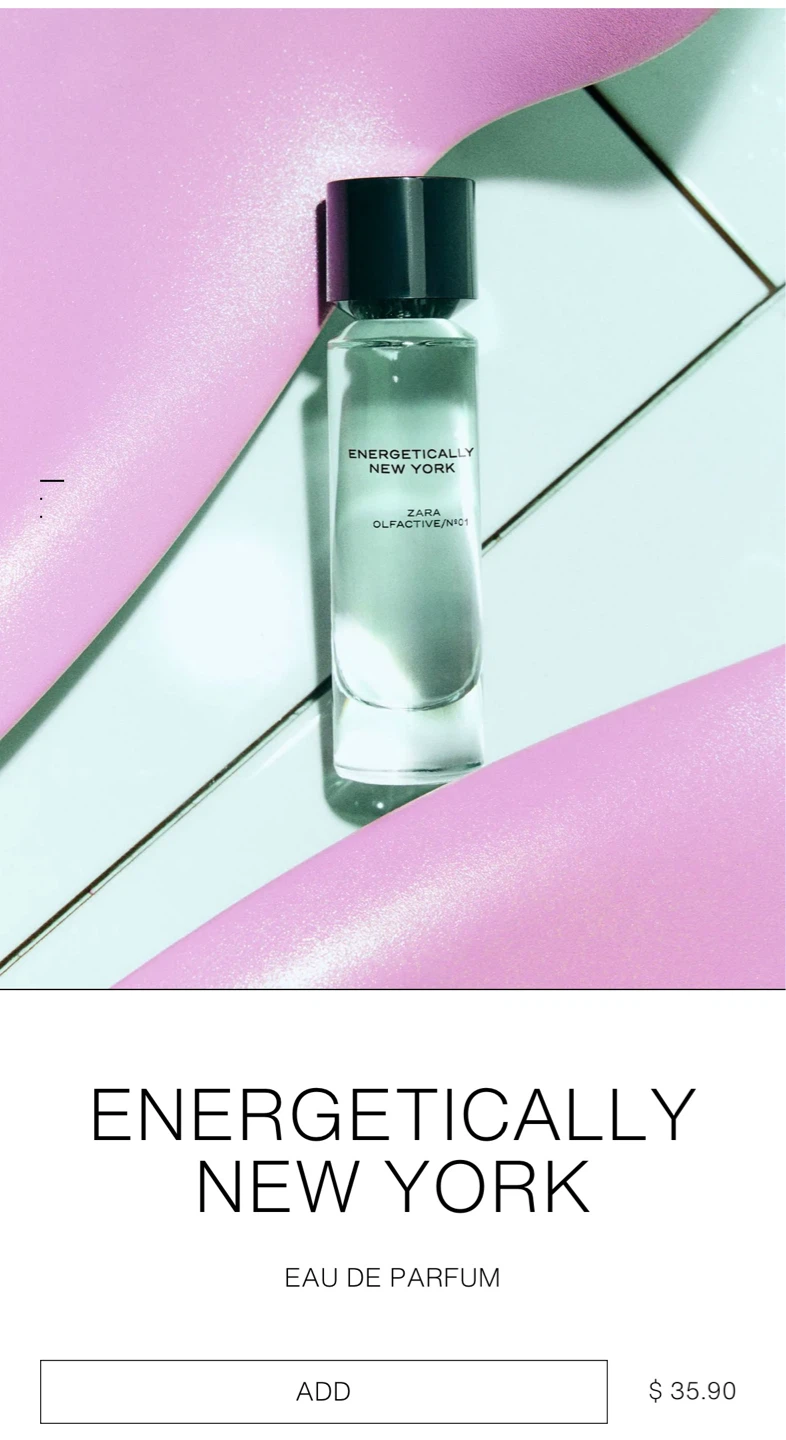Zara Energetically New York Olfactive/N°01 Fragrance - photo 4
