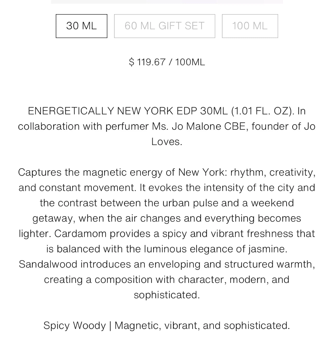Zara Energetically New York Olfactive/N°01 Fragrance - photo 3