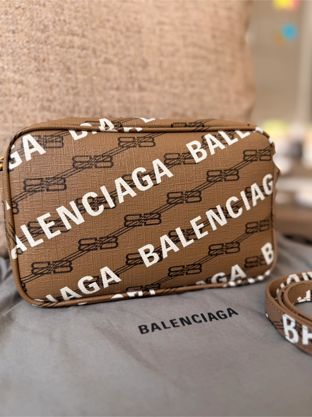 Balenciaga Monogram Camera Bag - photo 2