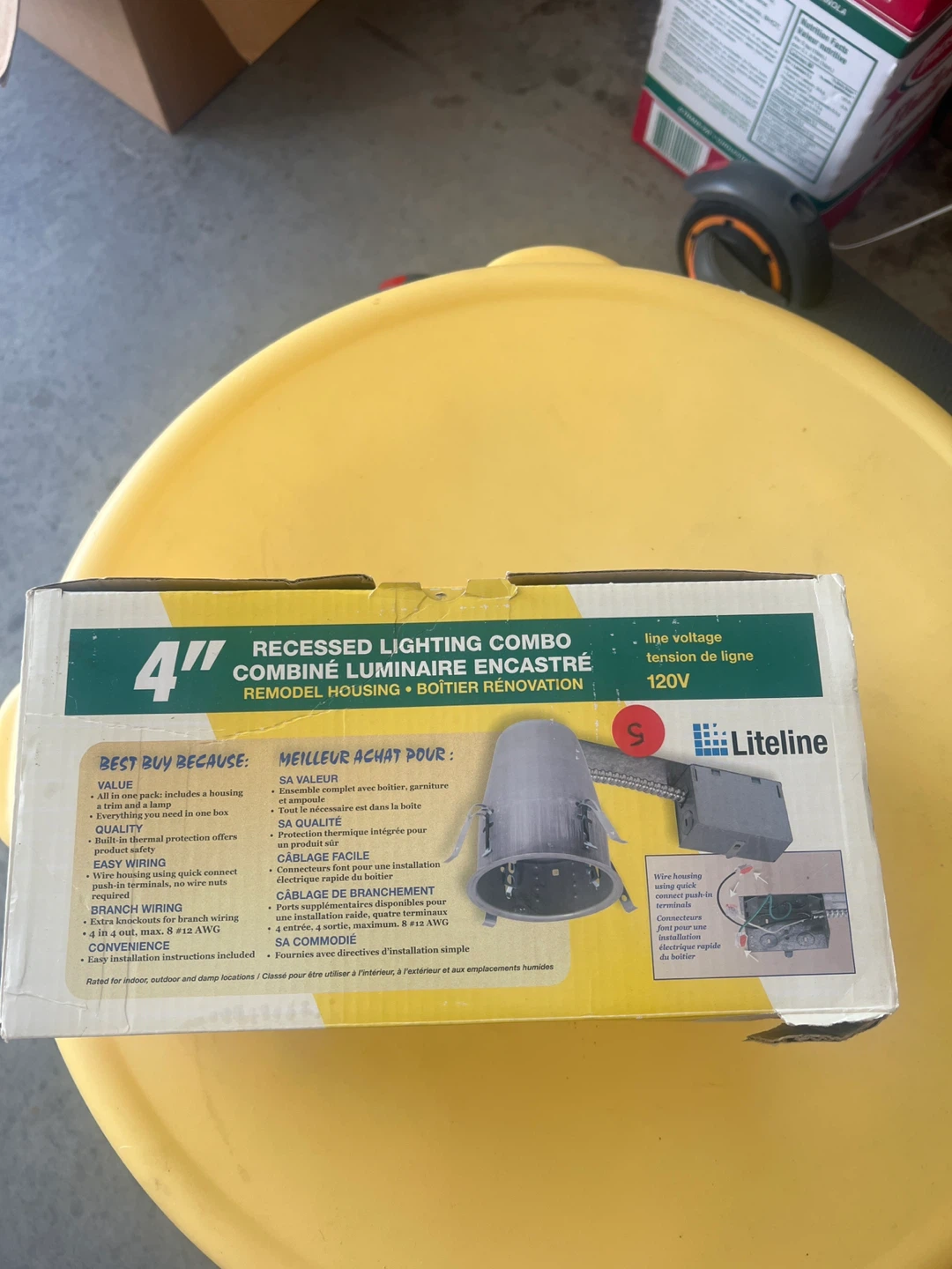 Liteline 4" Recessed Lighting Combo - photo 2