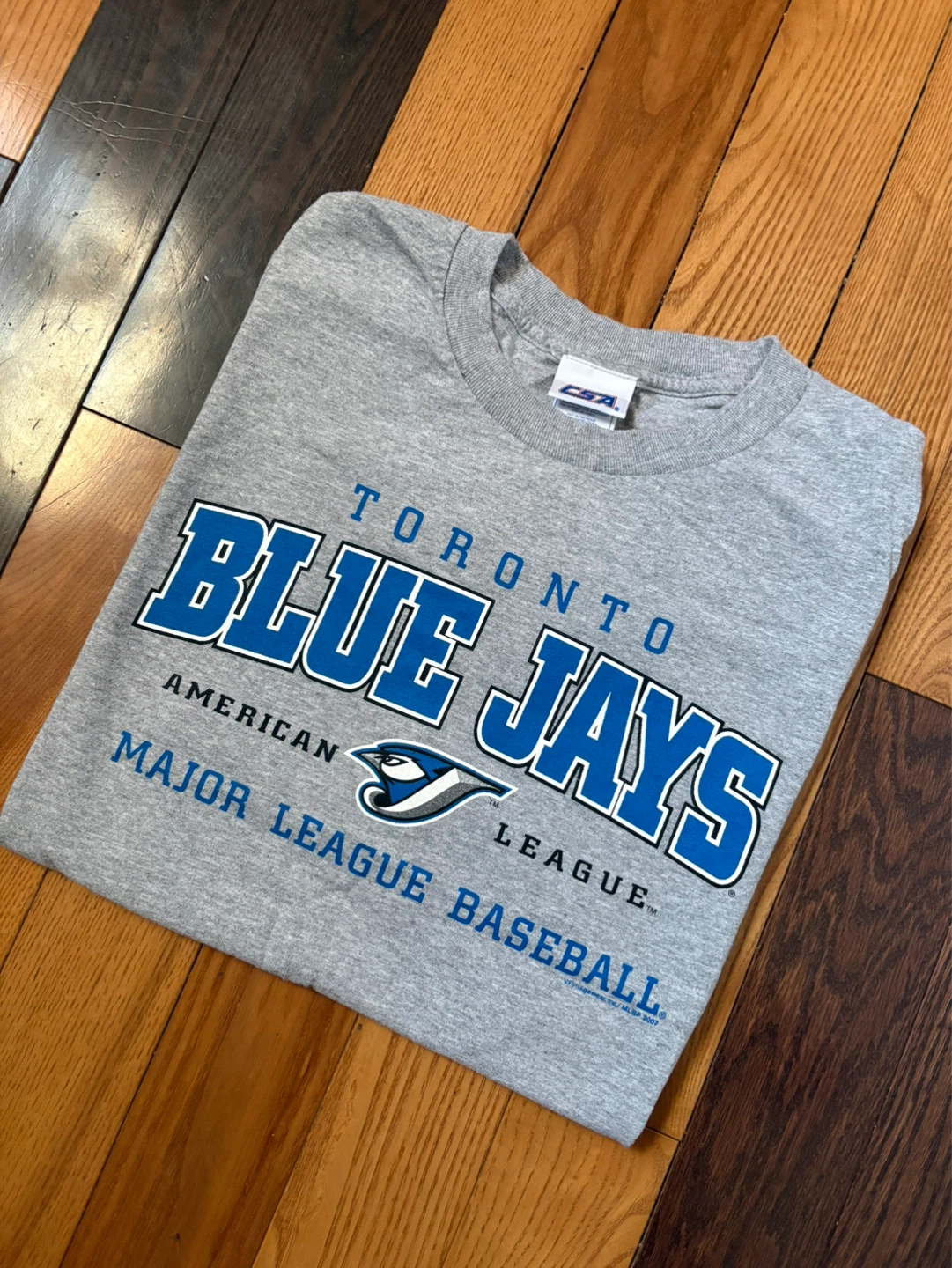 Vintage Toronto Blue Jays tee y2k alternate L - photo 4