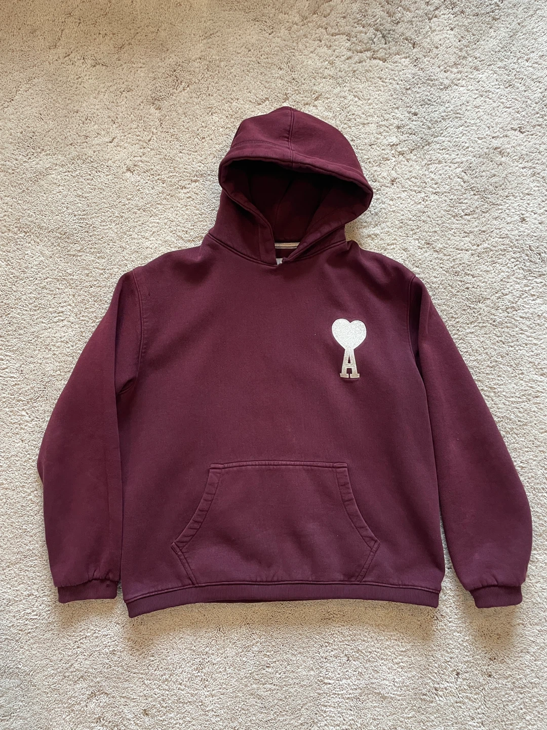 AMI Alexandre Mattiussi Hoodie - XXL