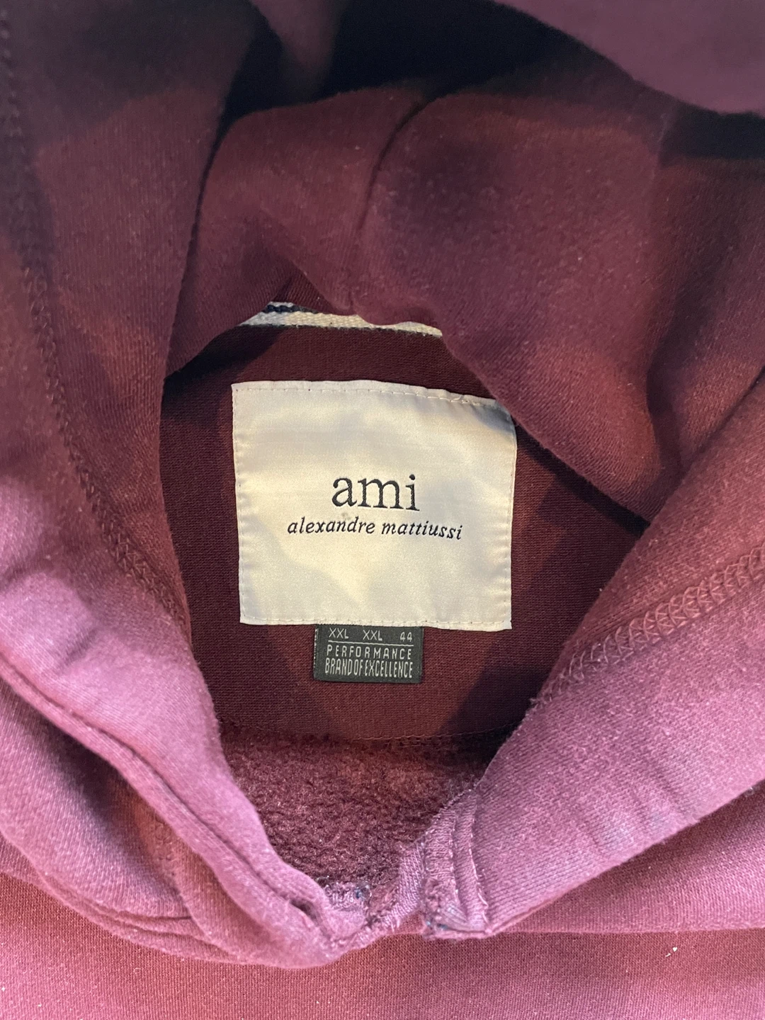 AMI Alexandre Mattiussi Hoodie - XXL - photo 2