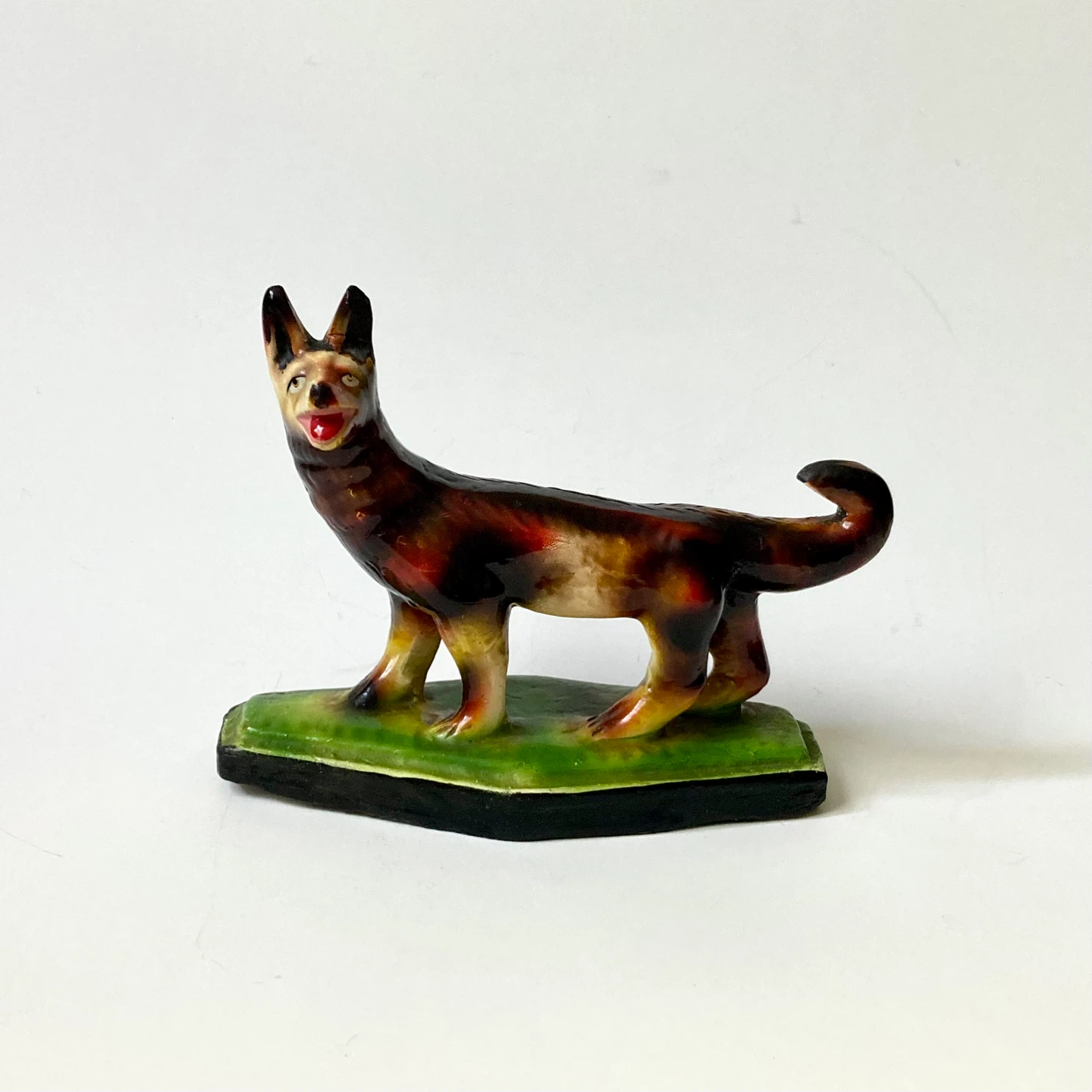 Vintage Chalkware Dog - photo 2