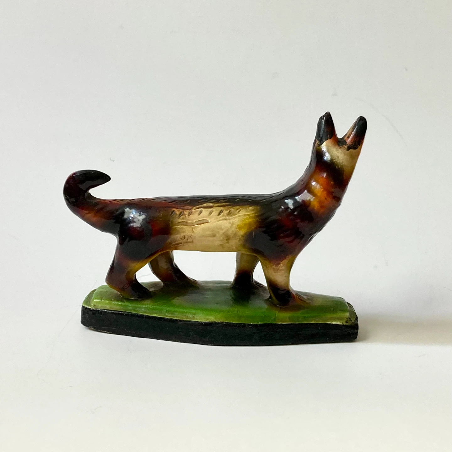 Vintage Chalkware Dog - photo 3