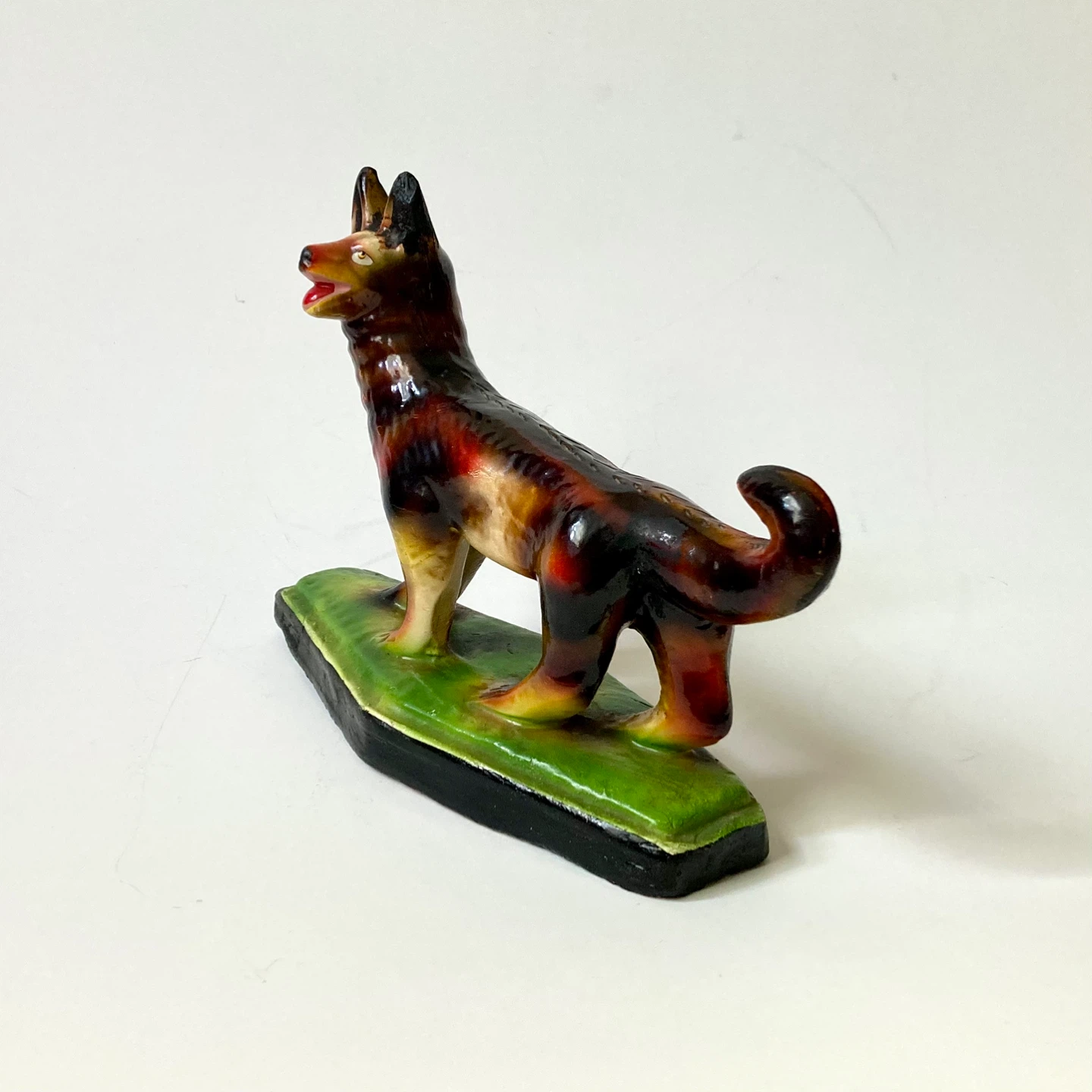 Vintage Chalkware Dog - photo 4