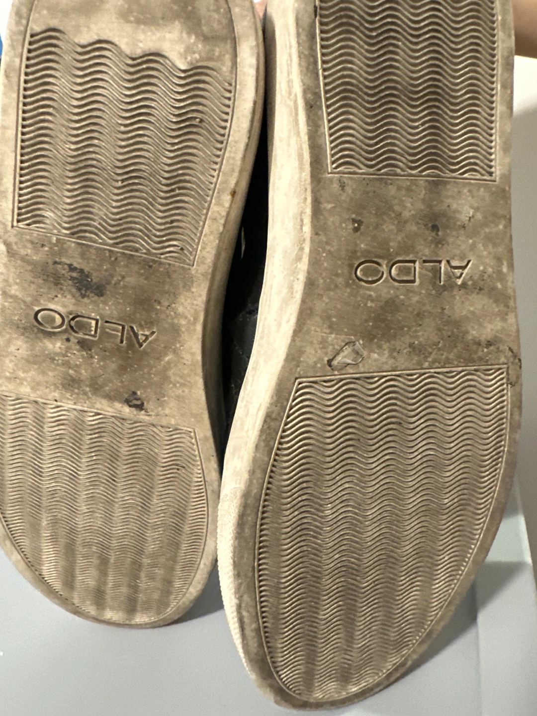ALDO Quilted Black Slip-On Sneakers - photo 5