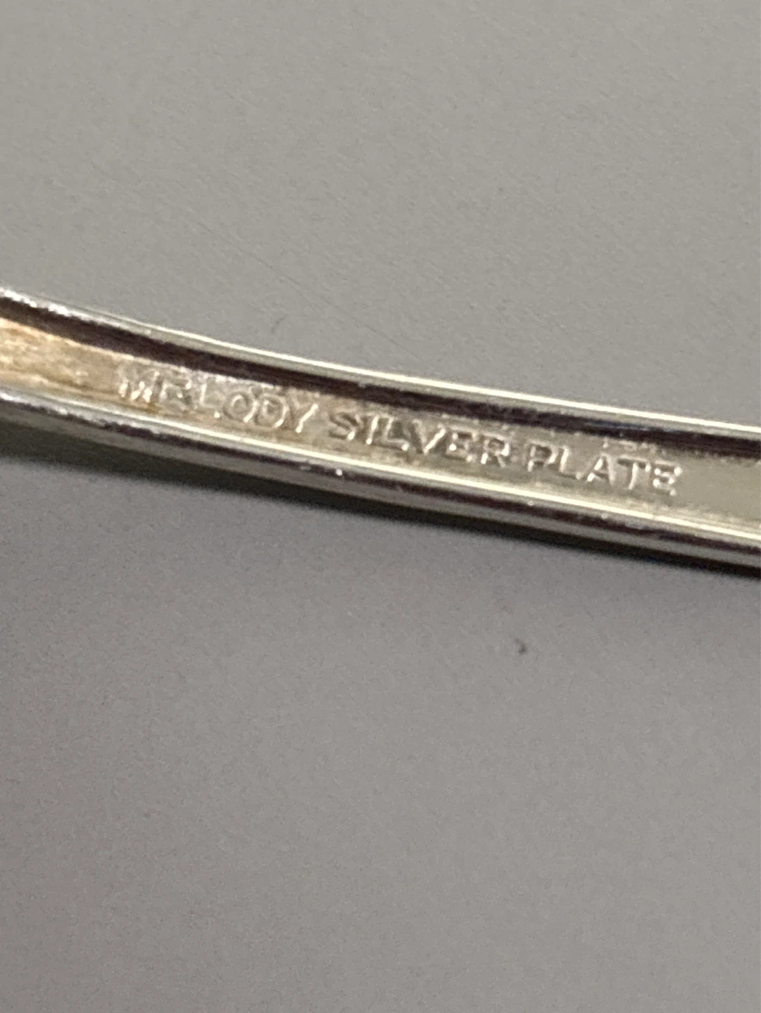 Vintage Melody Silver Plate Forks (Set of 5) - photo 3