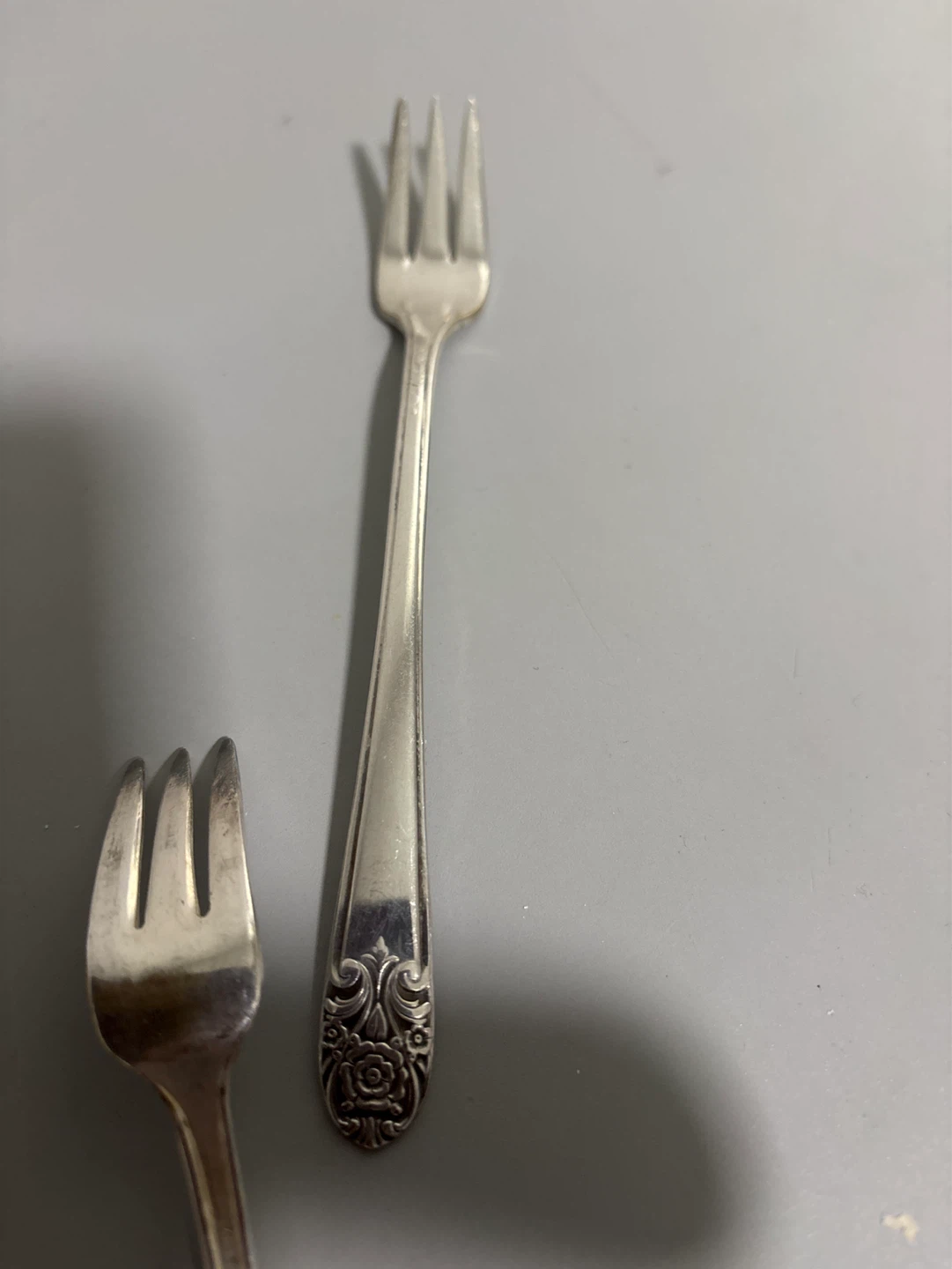 Vintage Melody Silver Plate Forks (Set of 5) - photo 4
