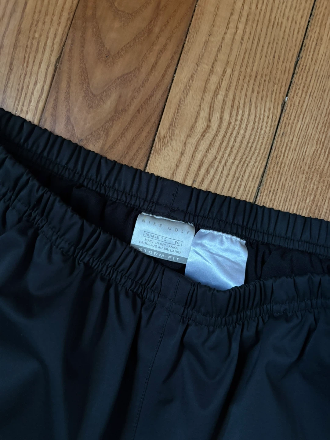 Nike windbreaker golf pants XL - photo 4