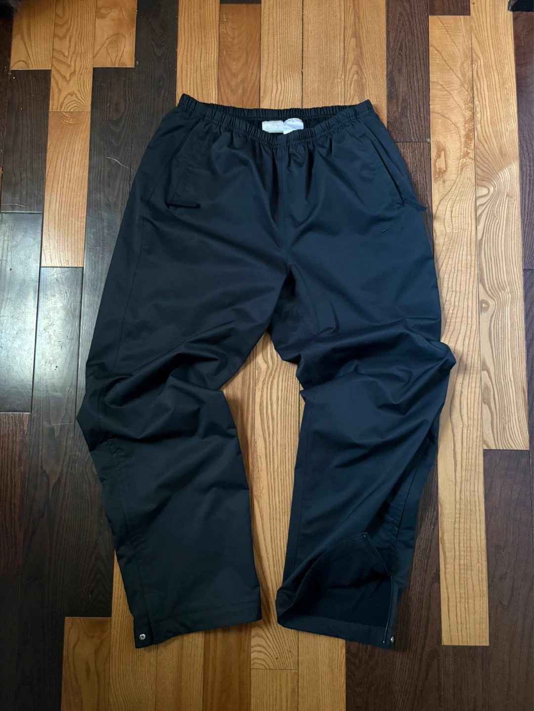 Nike windbreaker golf pants XL