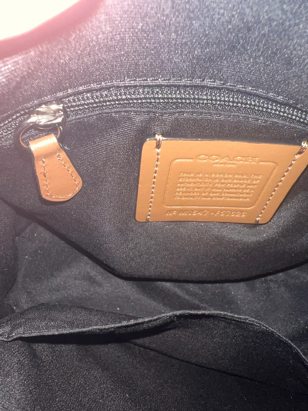 Coach Floral Print Satchel Bag - photo 3