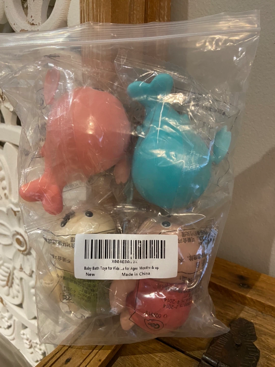 New Wind Up Bath Toys Set of 4 - photo 3