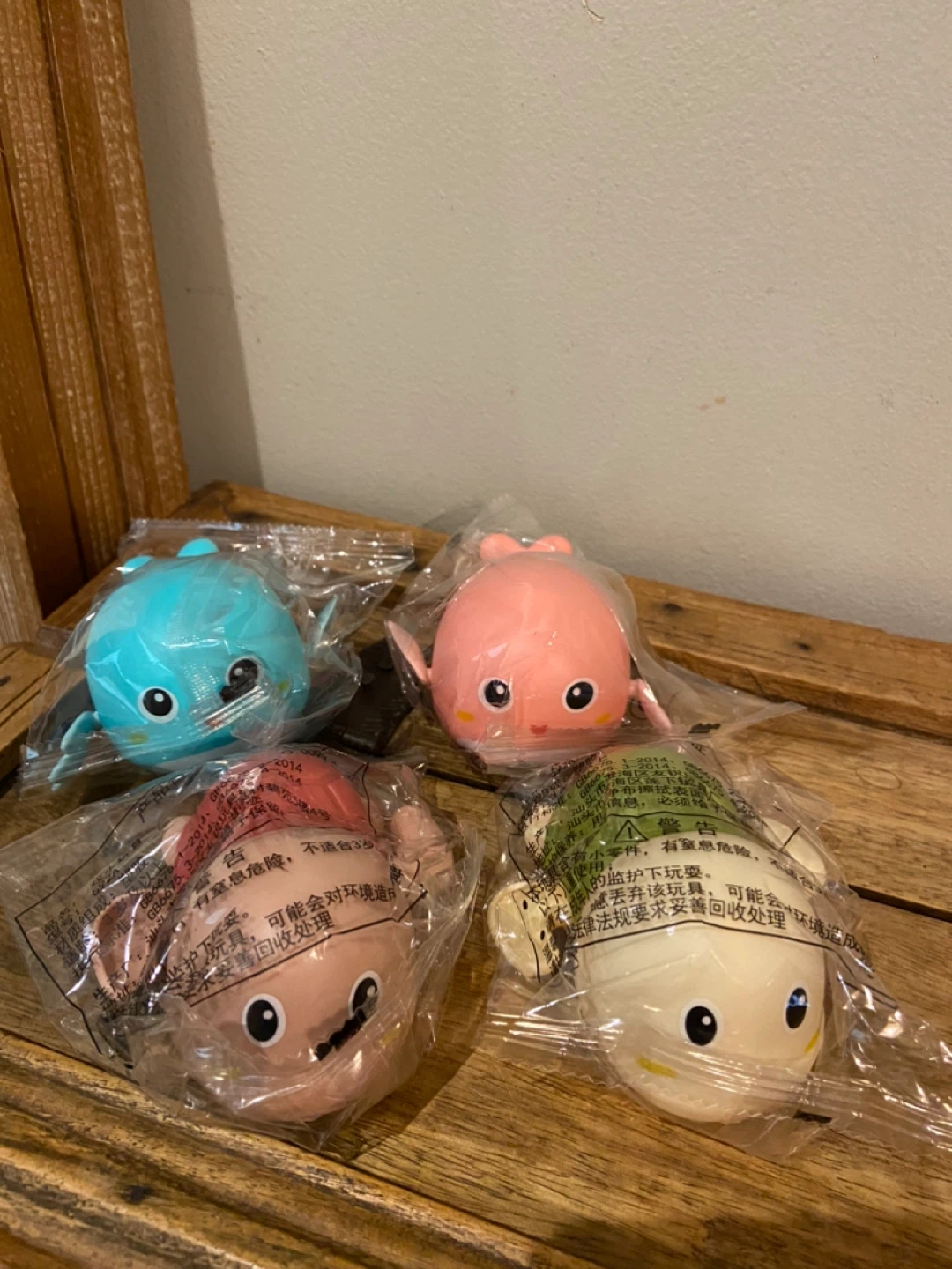 New Wind Up Bath Toys Set of 4 - photo 2