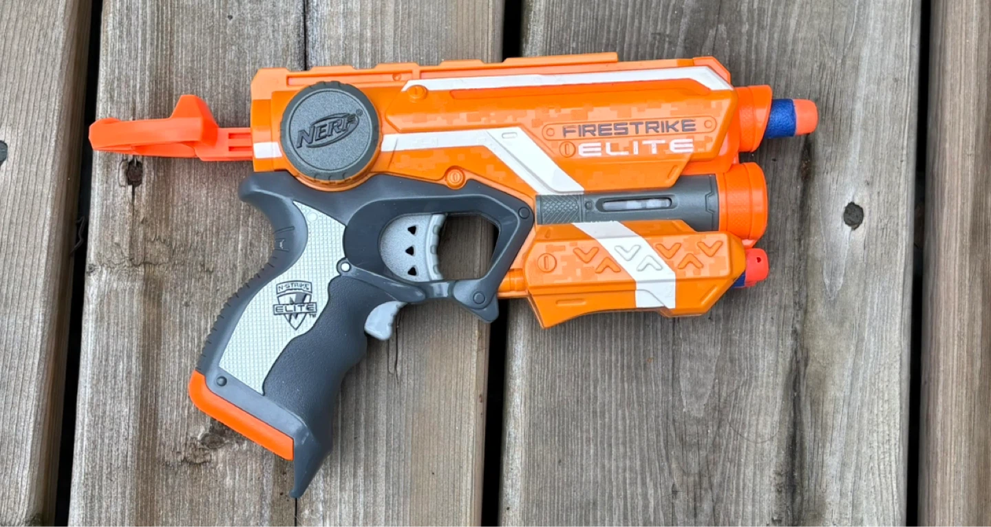 Nerf Firestrike Elite Toy Blaster