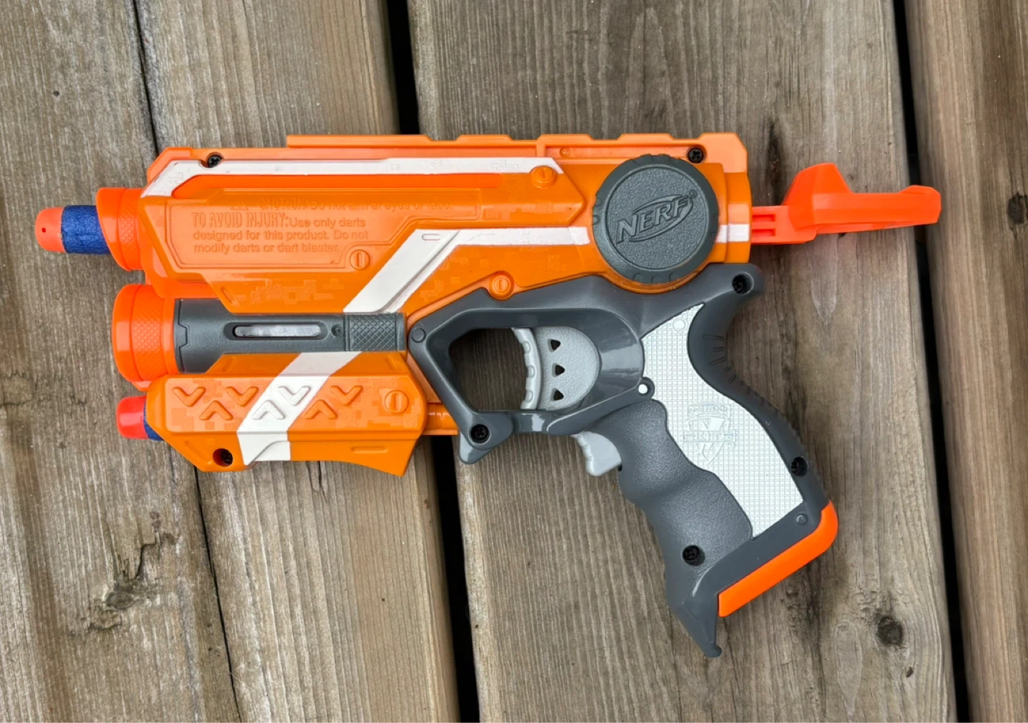 Nerf Firestrike Elite Toy Blaster - photo 2