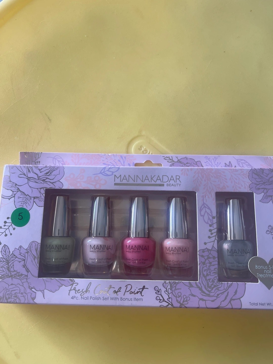 Manna Kadar Fresh Coat of Paint Nail Polish Set