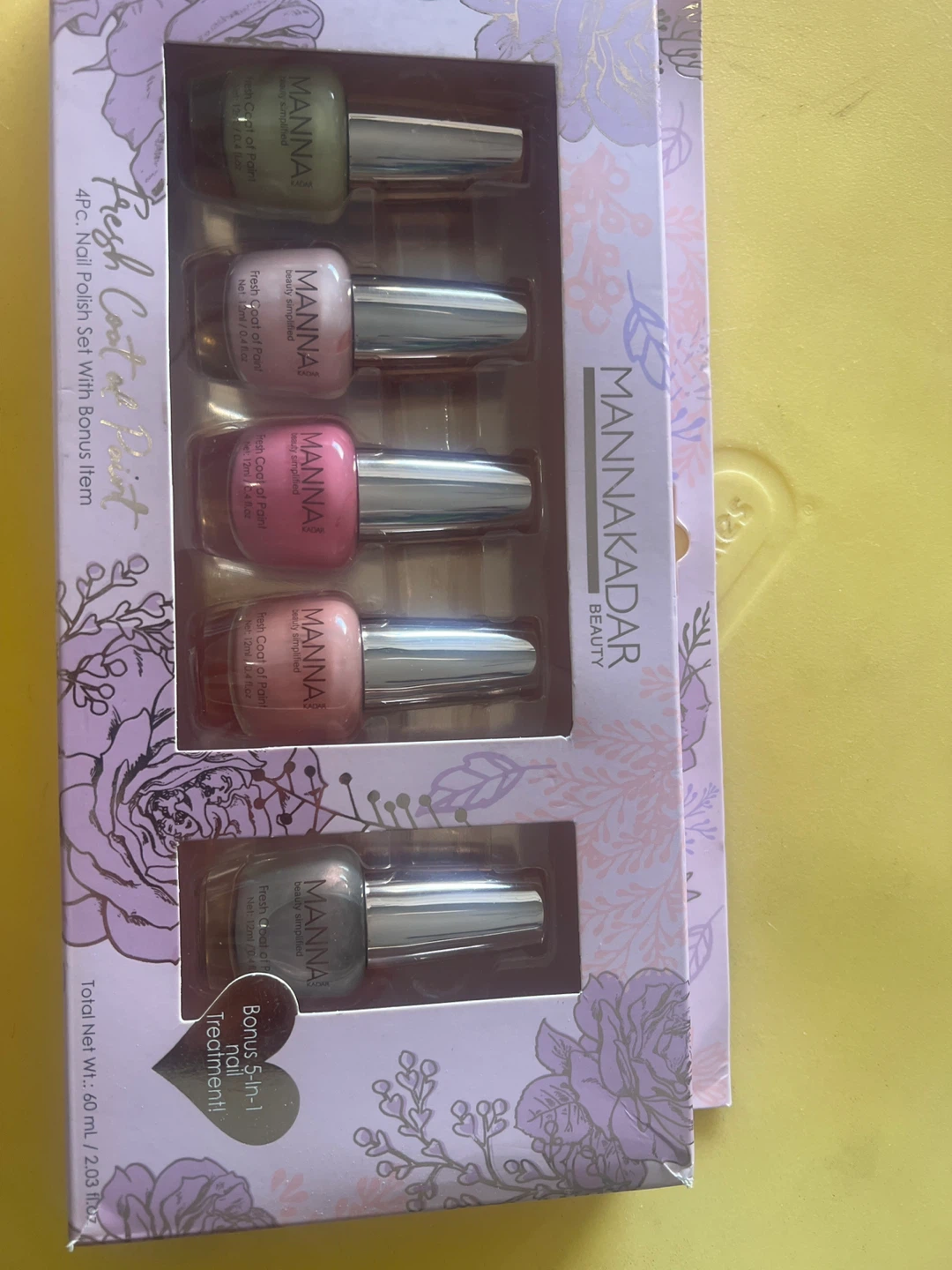 Manna Kadar Fresh Coat of Paint Nail Polish Set - photo 2