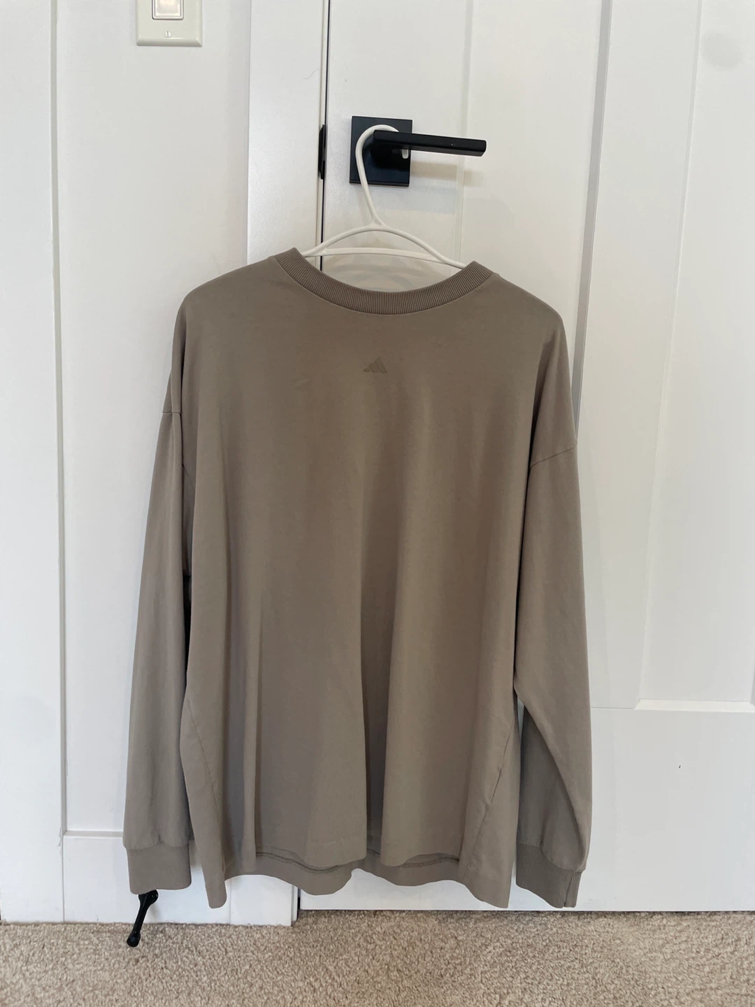 Adidas Long Sleeve Basketball T-Shirt - photo 2