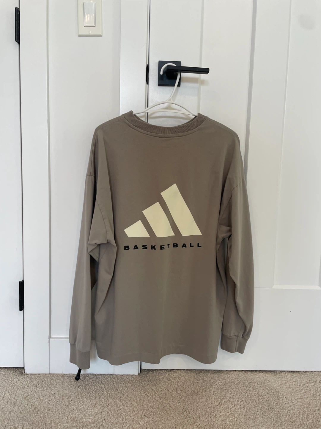 Adidas Long Sleeve Basketball T-Shirt