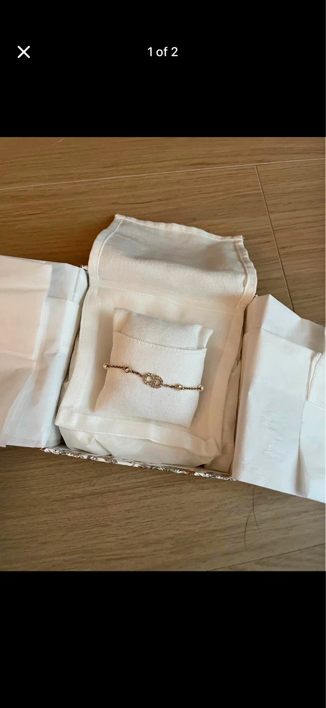 Dior CD Bracelet