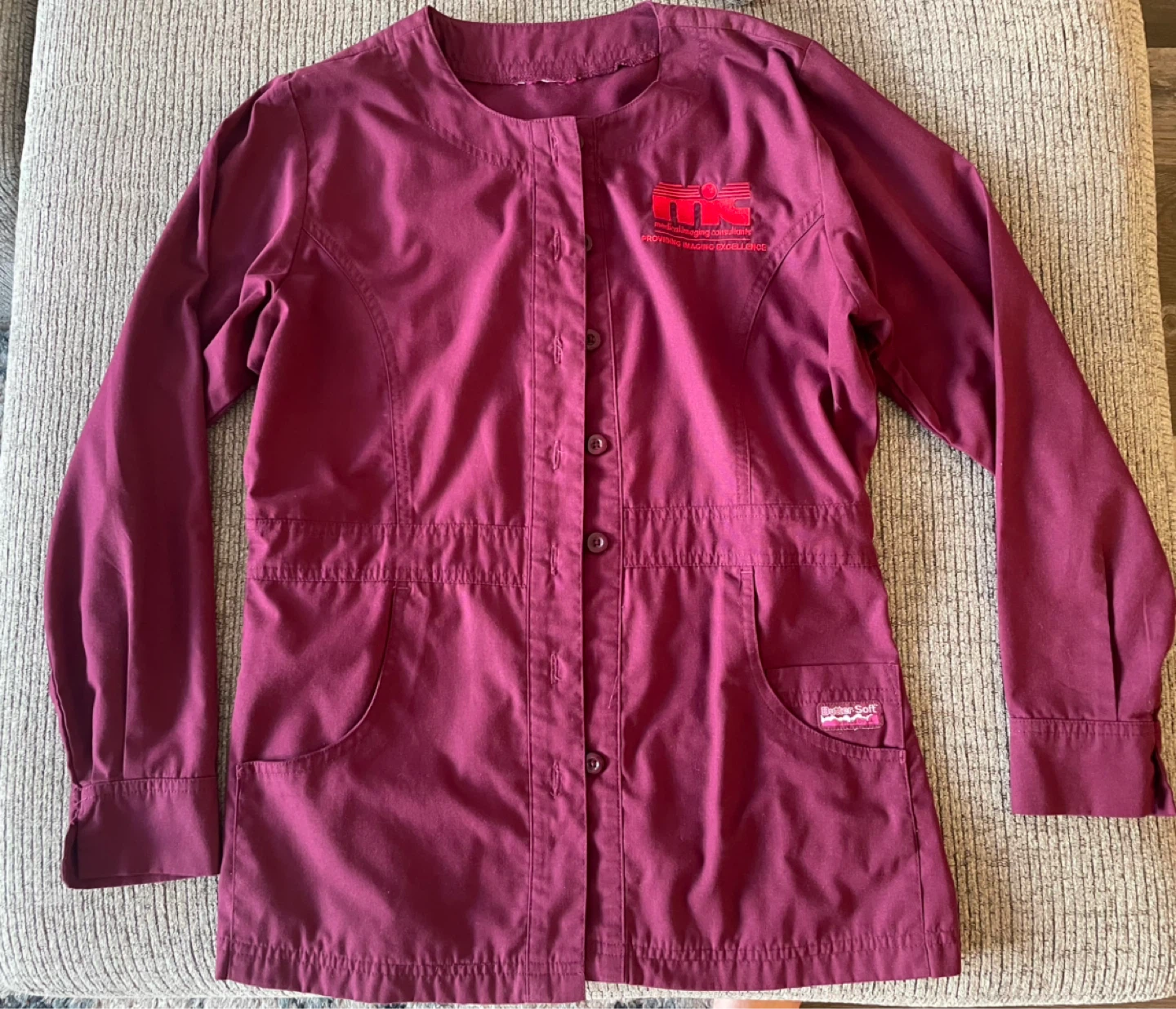 Scrub Jacket