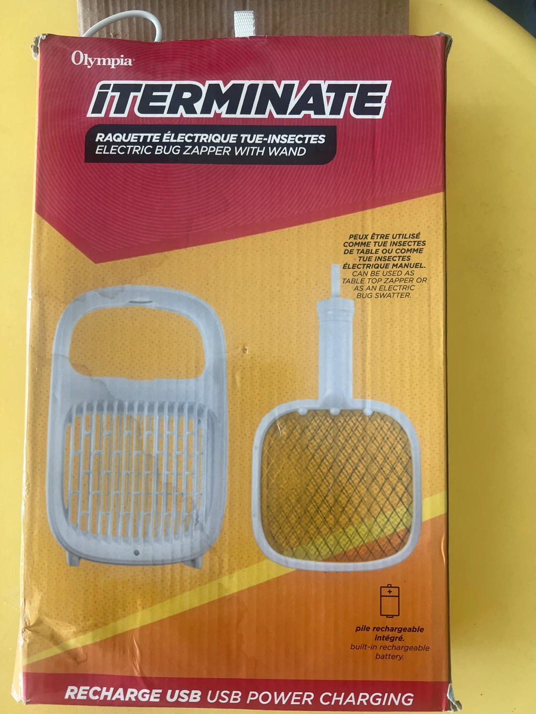 Olympia iTERMINATE Electric Bug Zapper with Wand - photo 2