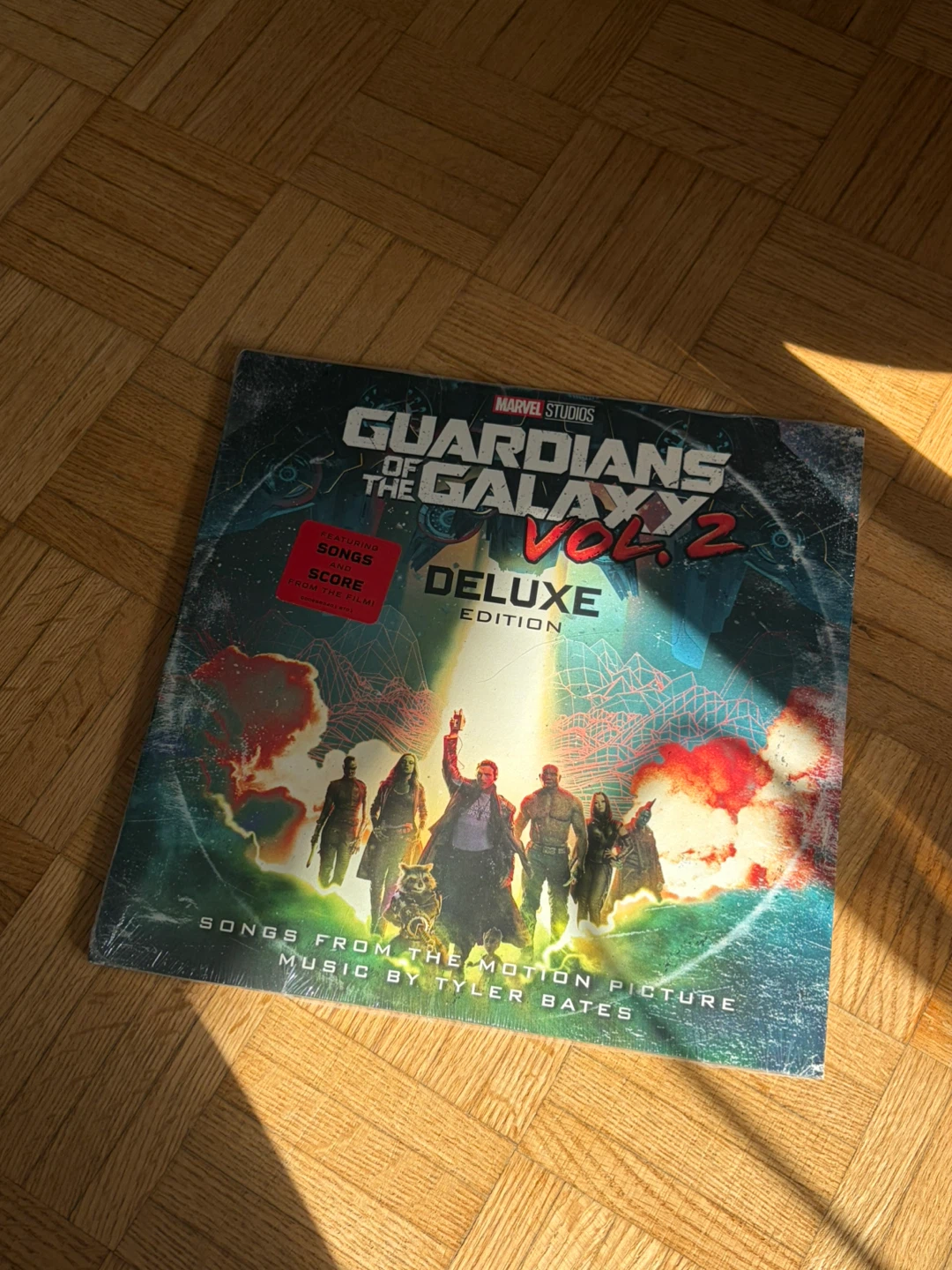 NEW-Guardians of the Galaxy Vol. 2 Deluxe Edition soundtrack