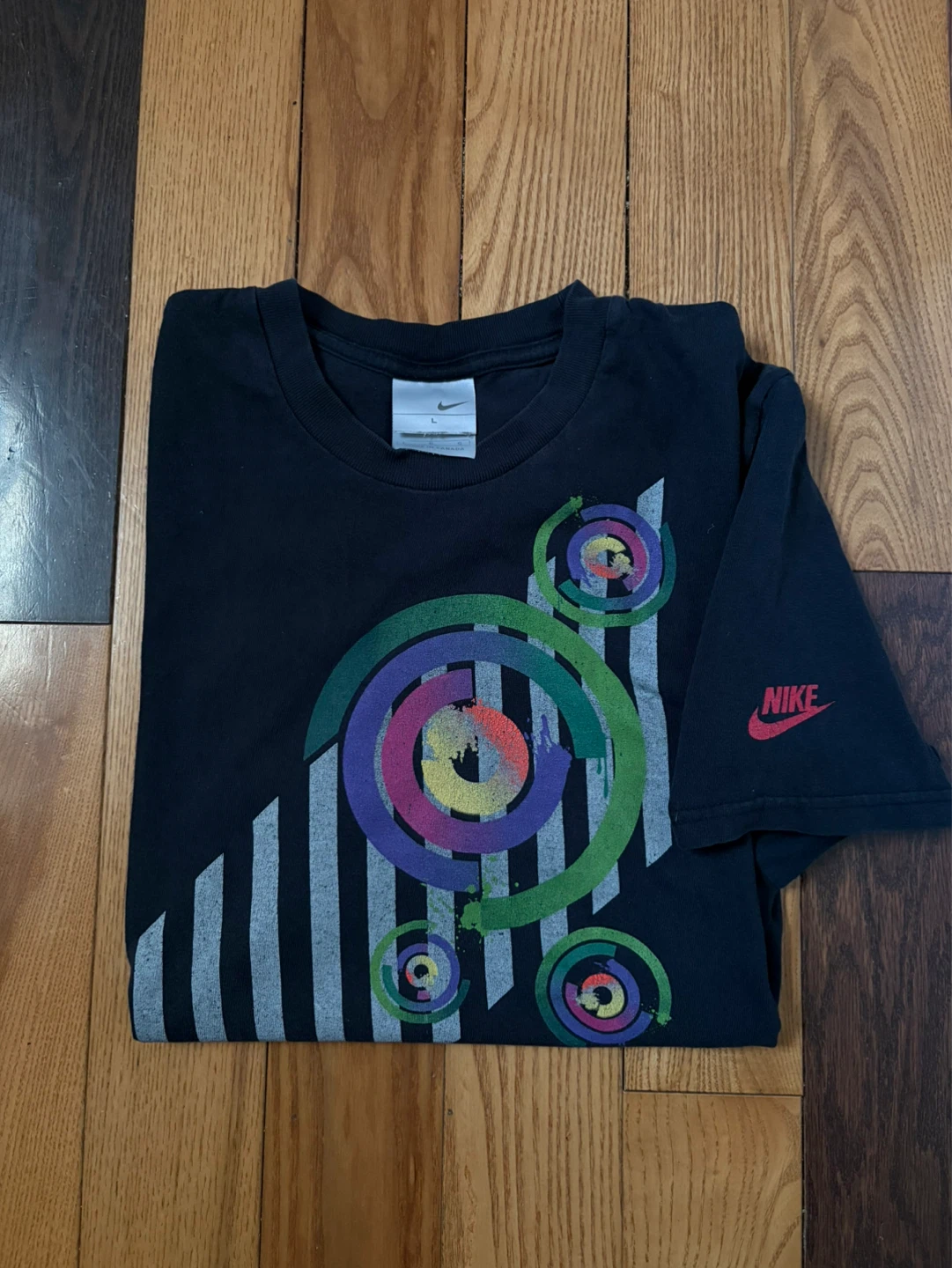 Vintage Nike y2k faded tee L 2000s air - photo 4