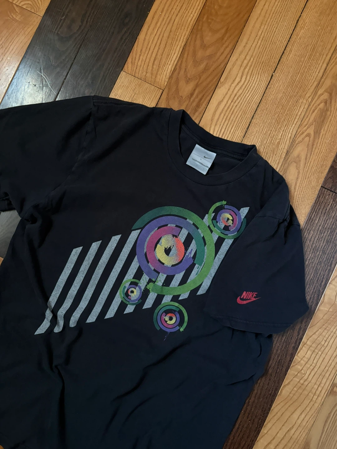Vintage Nike y2k faded tee L 2000s air