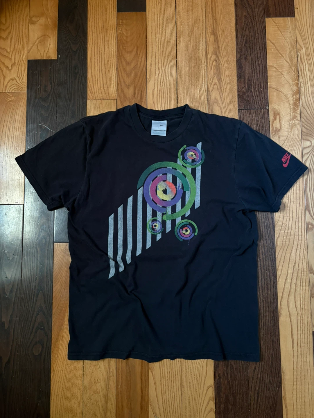 Vintage Nike y2k faded tee L 2000s air - photo 2