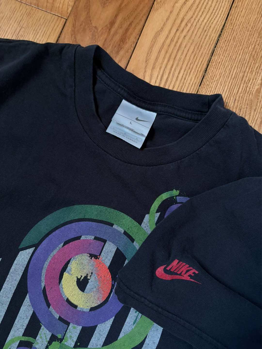 Vintage Nike y2k faded tee L 2000s air - photo 3
