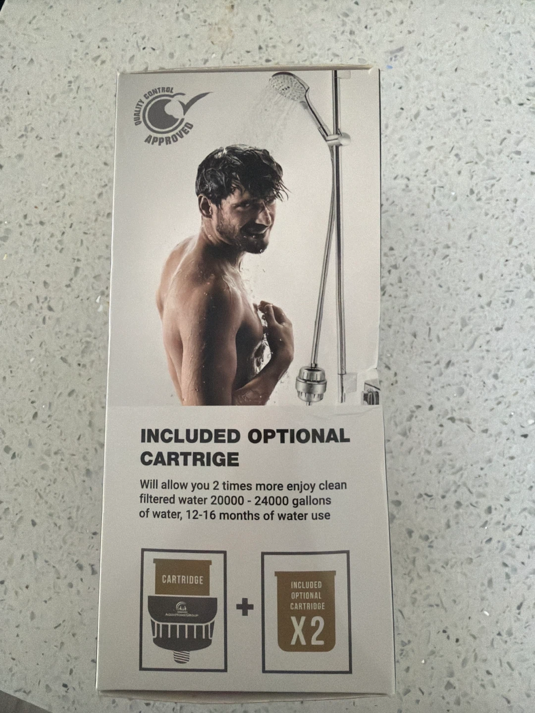 AquaHomeGroup Universal High Performance Shower Filter - photo 4