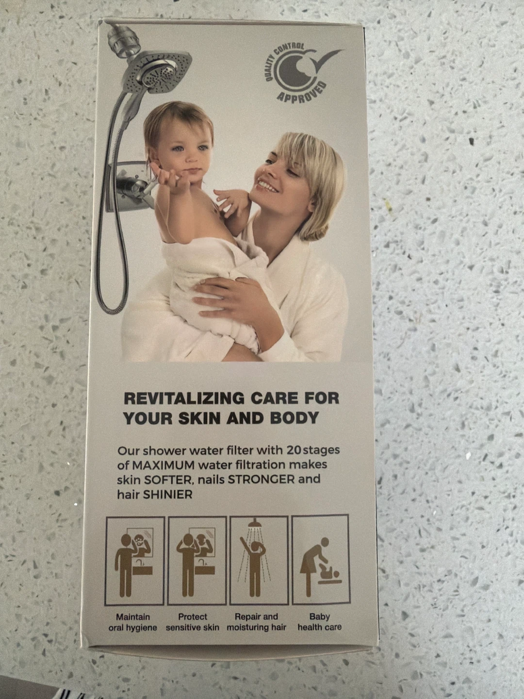AquaHomeGroup Universal High Performance Shower Filter - photo 2