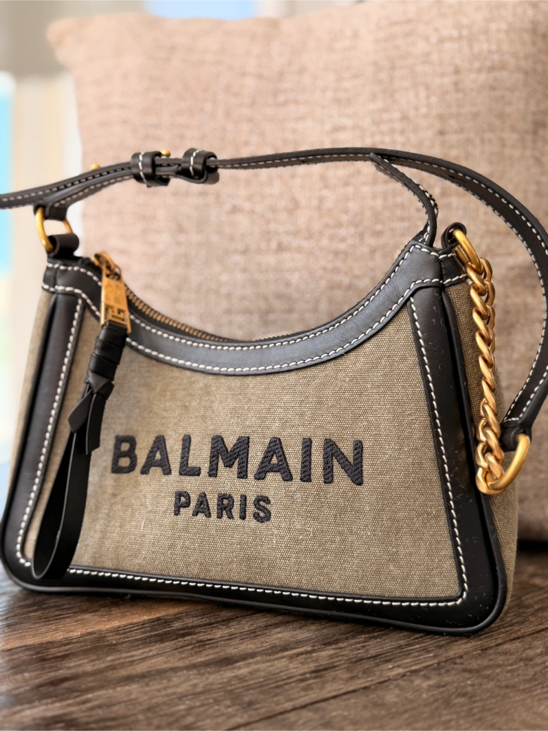 Balmain Paris Shoulder Bag