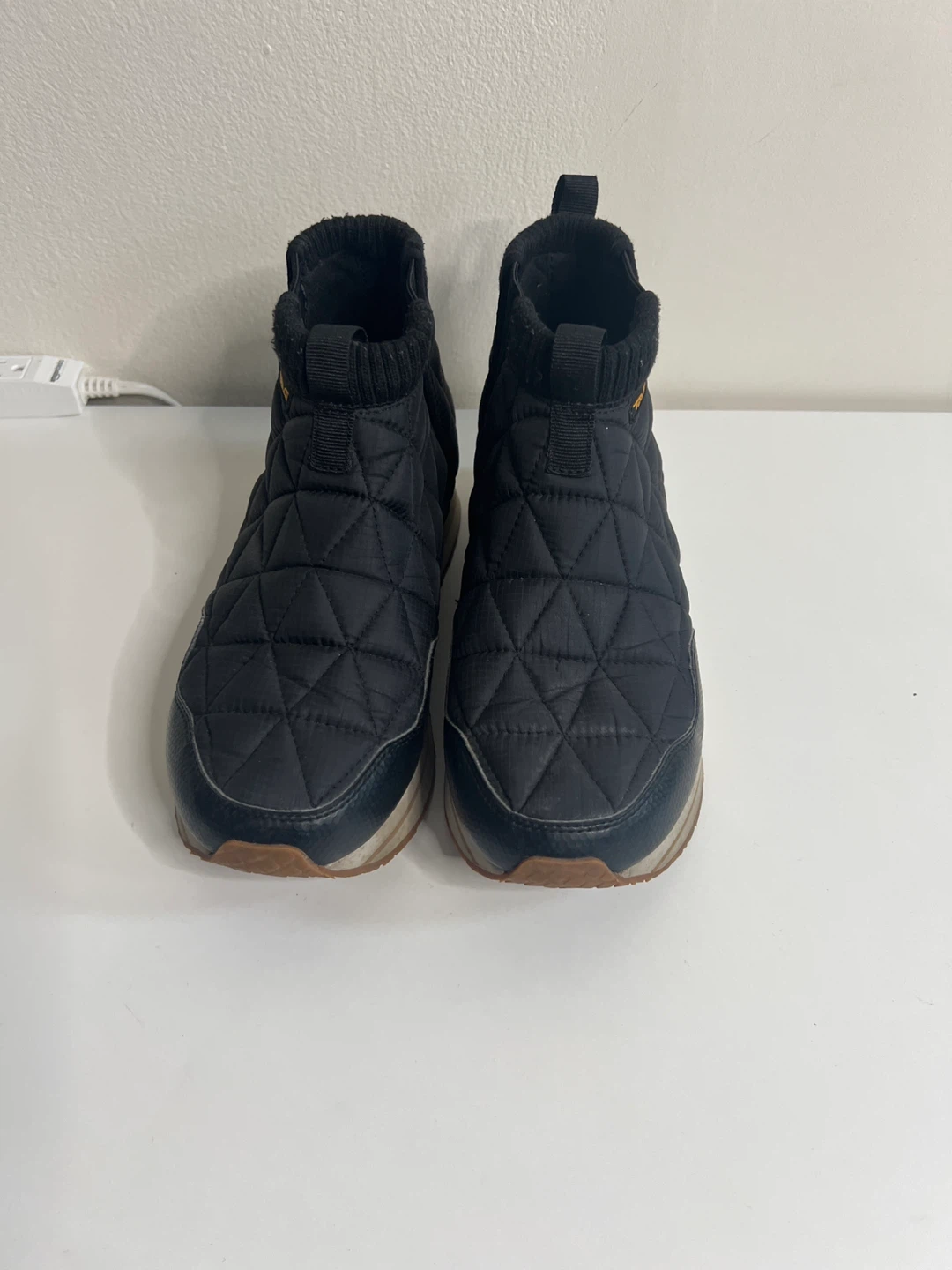 Teva Black Quilted Ankle Boots