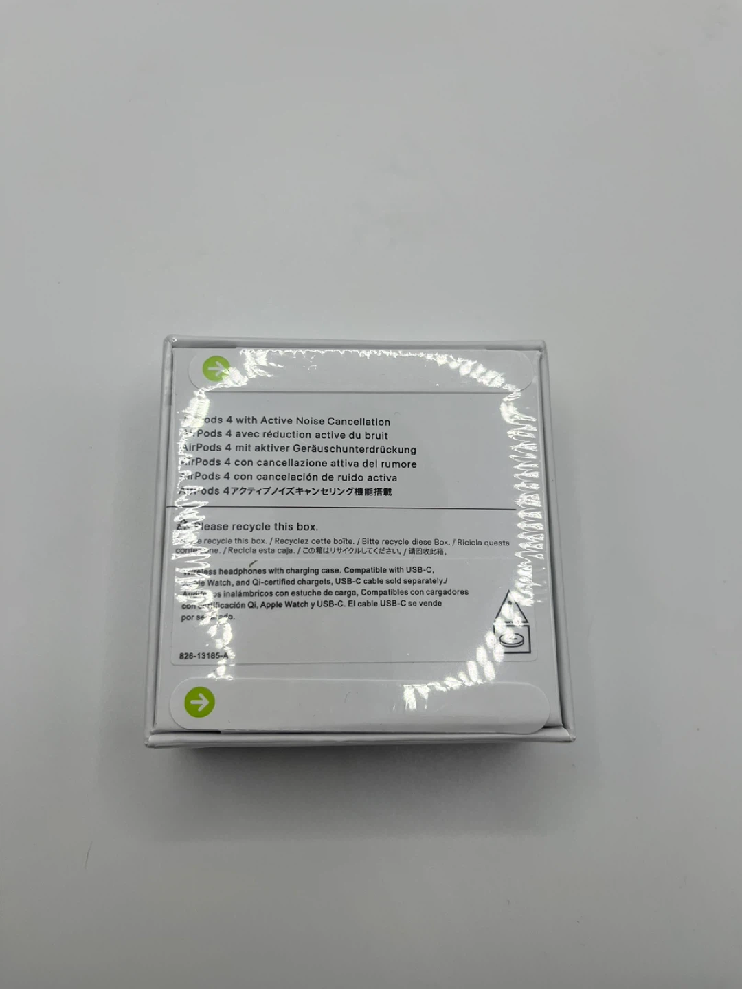 Apple AirPods 4 with Active Noise Cancellation - photo 2
