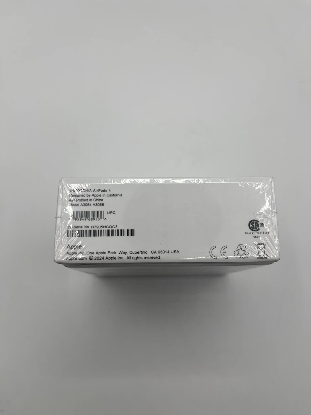 Apple AirPods 4 with Active Noise Cancellation - photo 3