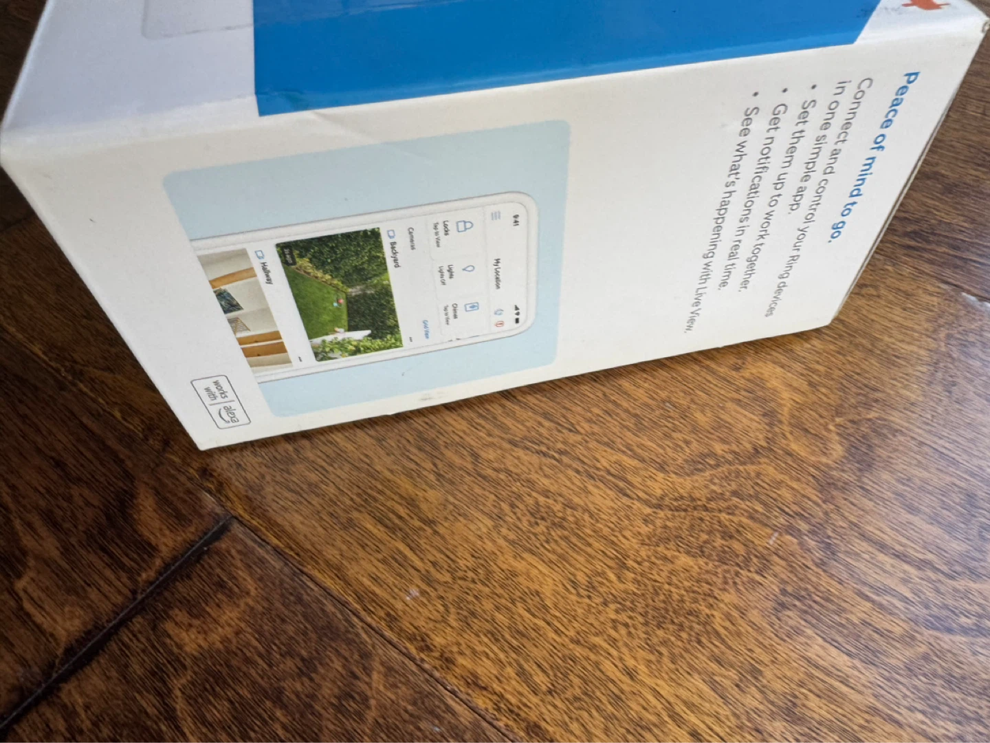 Ring Stick Up Cam Plug-In Indoor/Outdoor Camera - photo 2