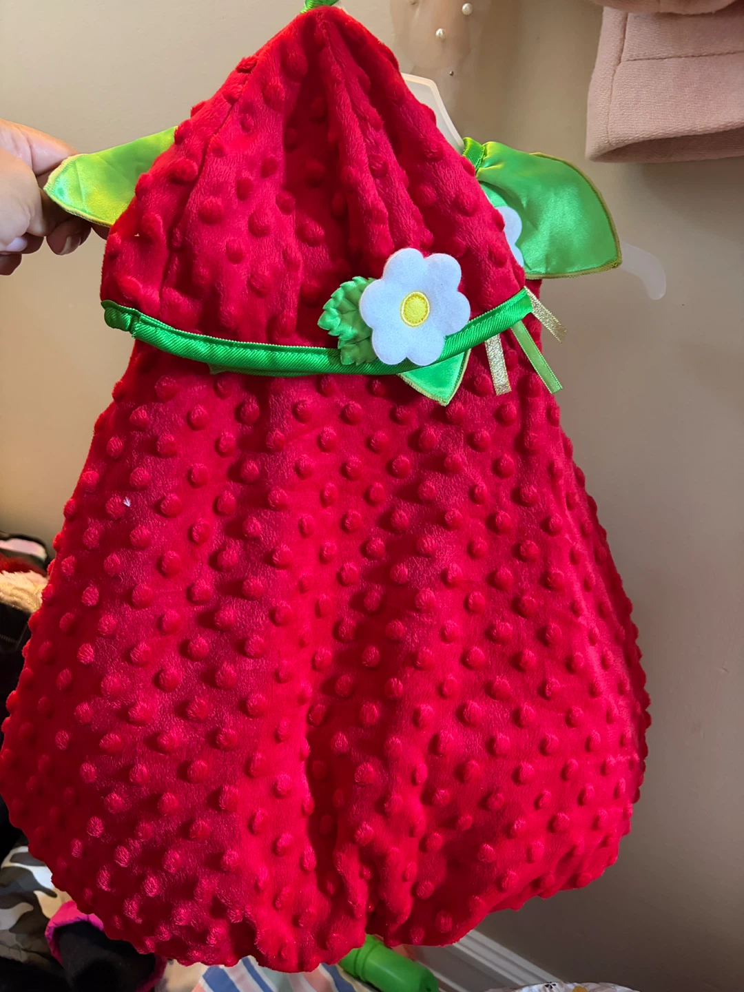 Strawberry Costume for Baby/Toddler