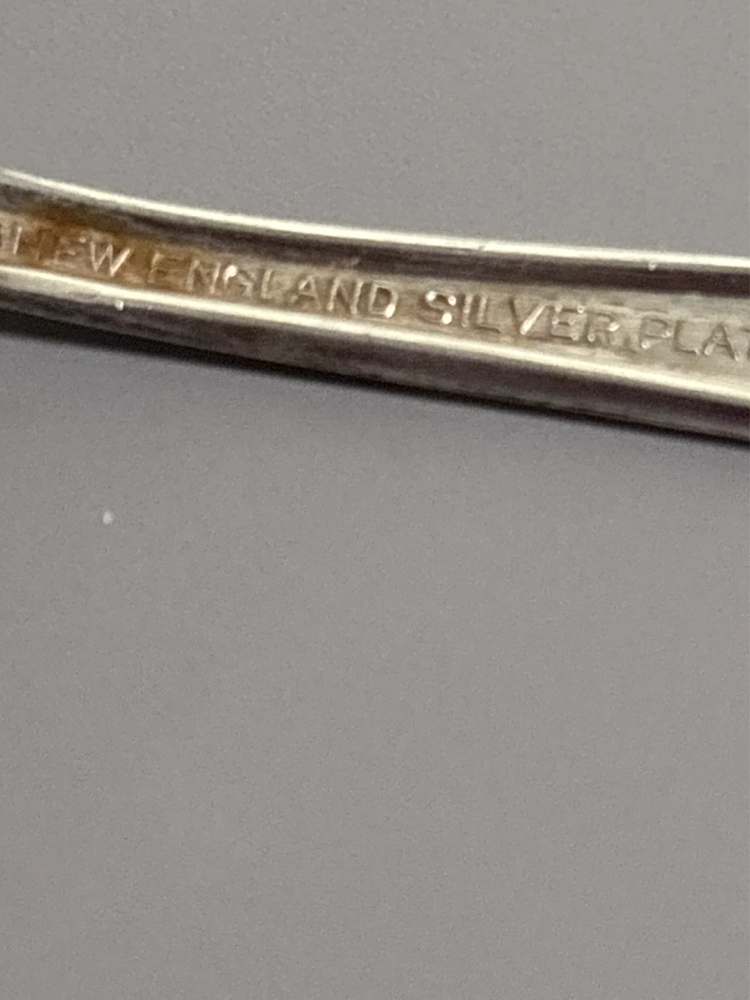 Vintage Silver Plated Tea Spoons - Set of 11 - photo 4