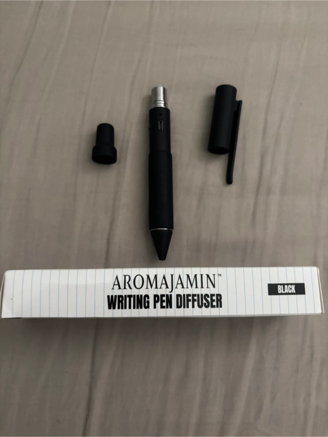 Aromajamin Writing Pen Diffuser - Lavender Scented, Black - photo 4