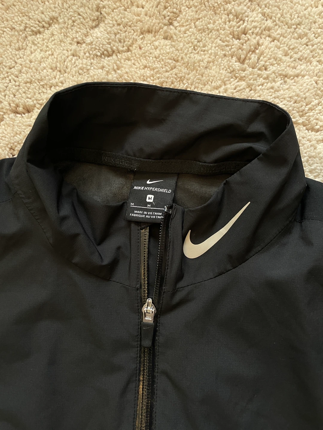 Nike Hypershield Jacket - Black - Size M - photo 2